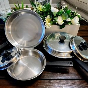 Lifetime Mardigian Stainless steelpiece Cookware lot